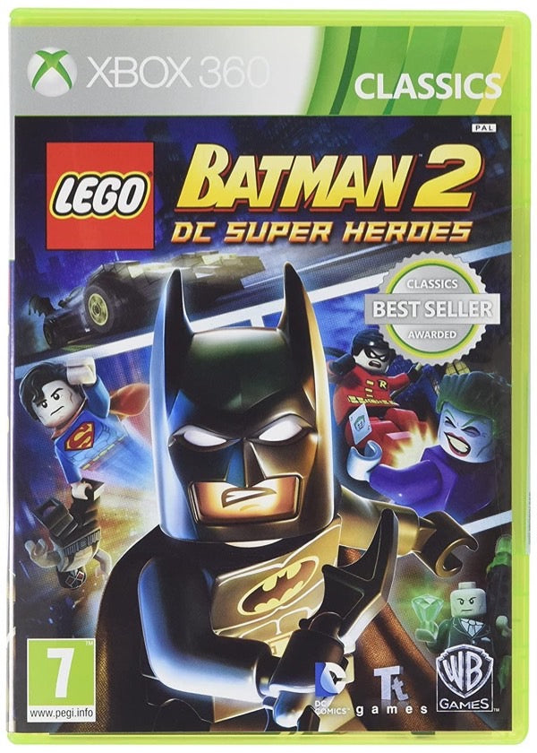 LEGO Batman 2: DC Super Heroes - Xbox 360