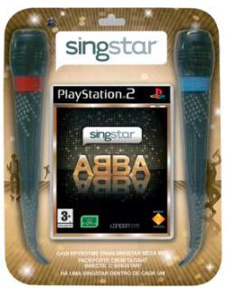 PS2 SingStar: ABBA – PlayStation 2 | Karaoke Party Game