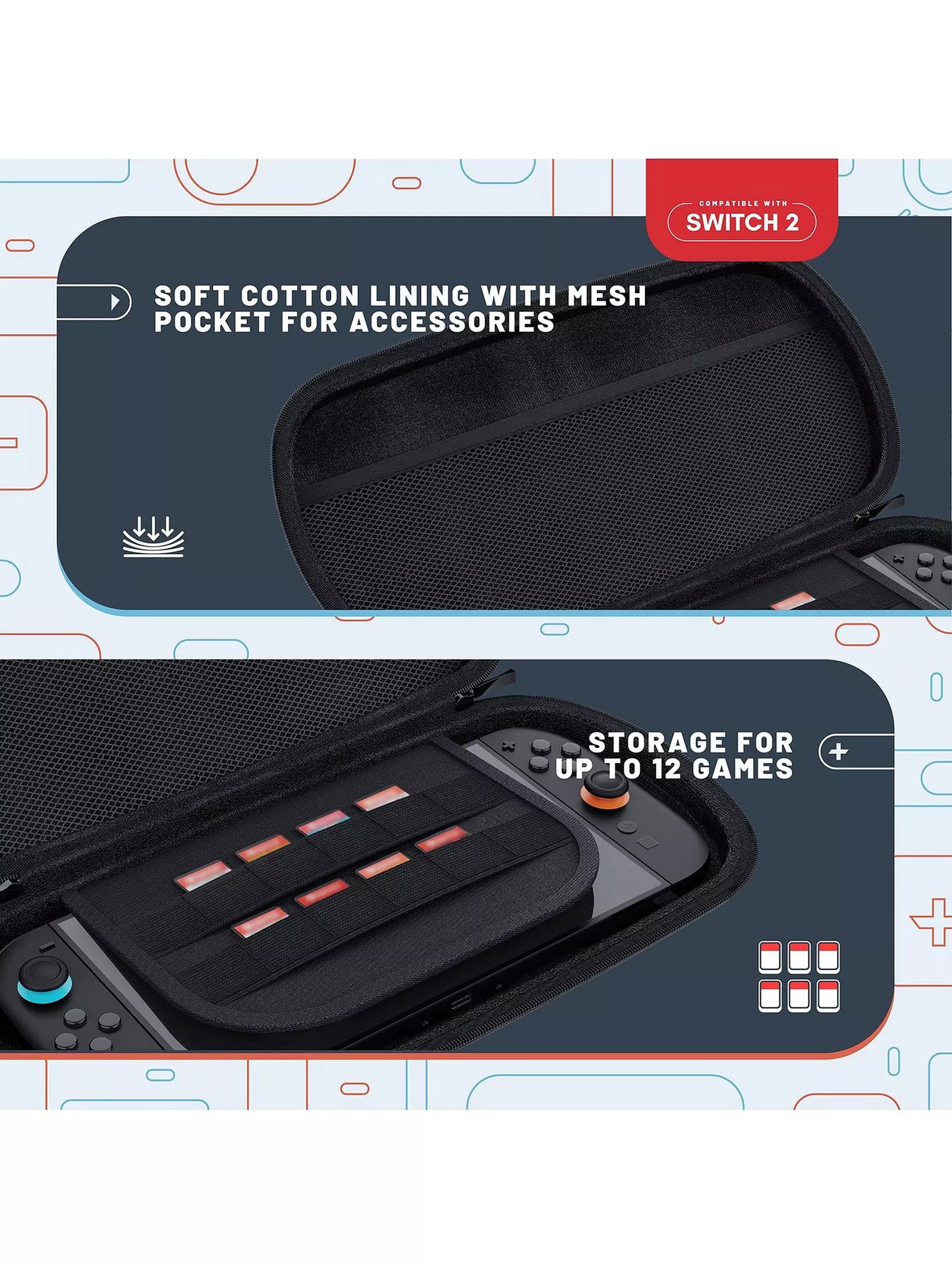 Nintendo Switch 2 Stealth Travel Kit