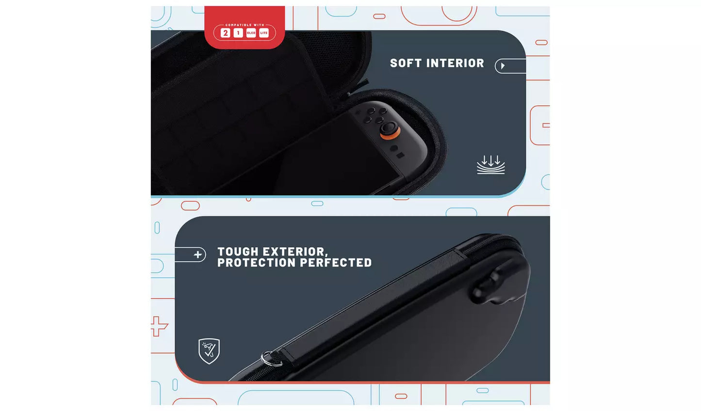 Nintendo Switch & Switch 2 Stealth Travel Case