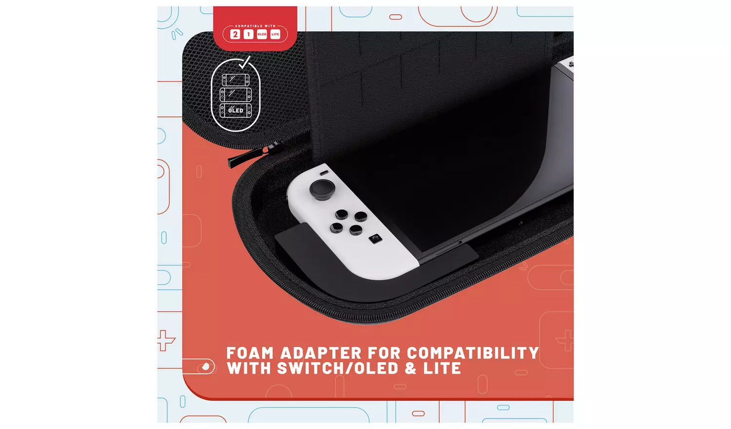 Nintendo Switch & Switch 2 Stealth Travel Case