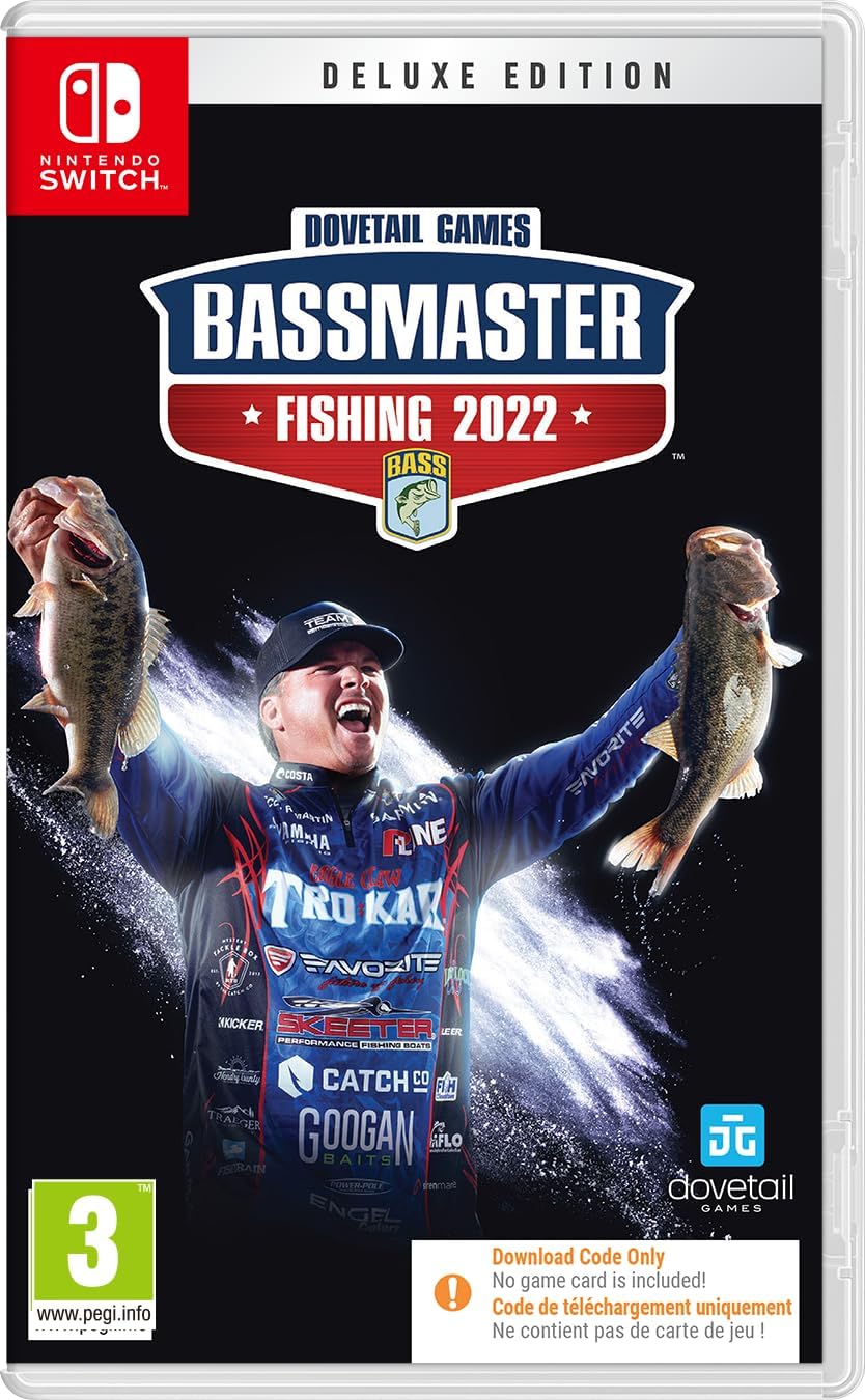 Bassmaster Fishing 2022 - Nintendo Switch