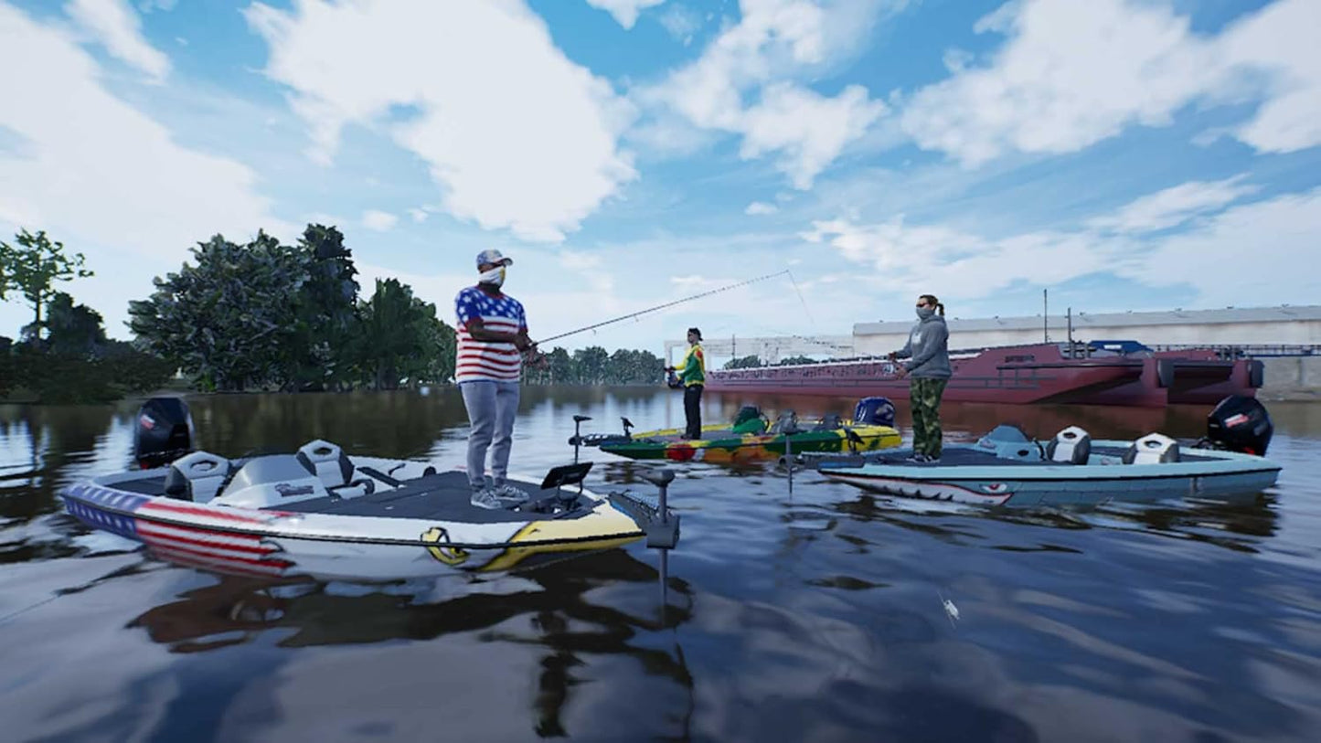 Bassmaster Fishing 2022 - Nintendo Switch