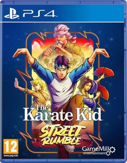 The Karate Kid: Street Rumble - PS4