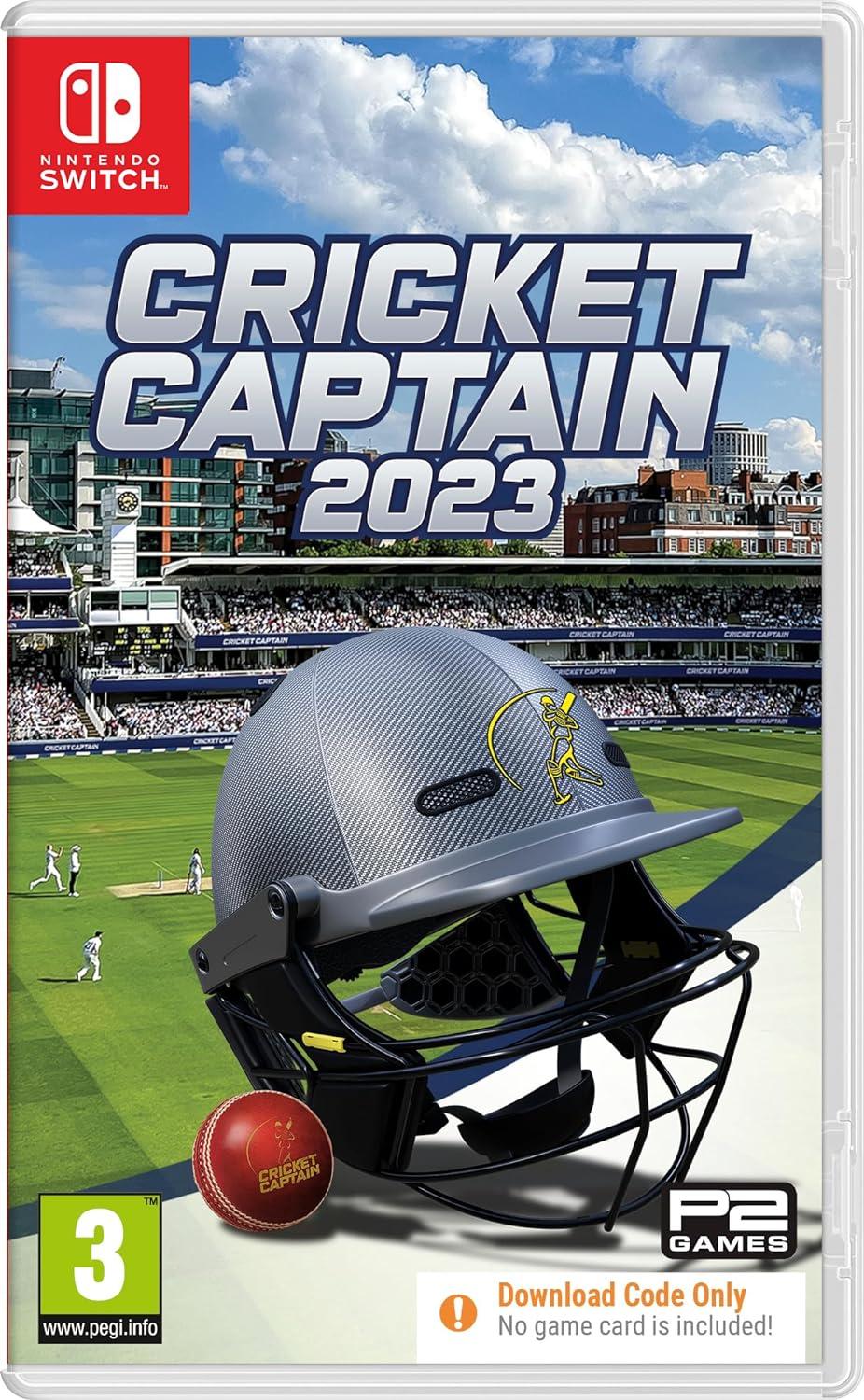 Cricket Captain 2023 - Nintendo Switch