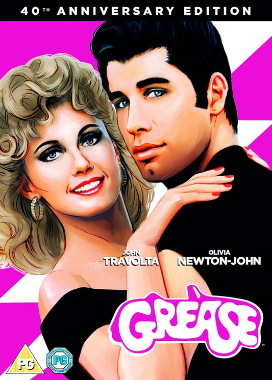 Grease – DVD 40th Anniversary Edition Musical Paramount Pictures