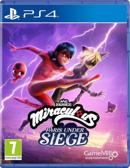 Miraculous: Paris Under Siege - PS4