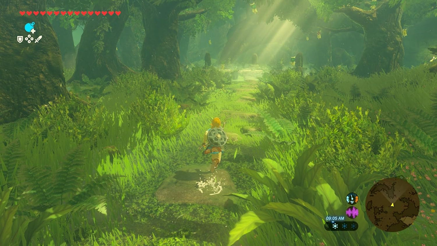 The Legend of Zelda: Breath of the Wild - Nintendo Switch 2