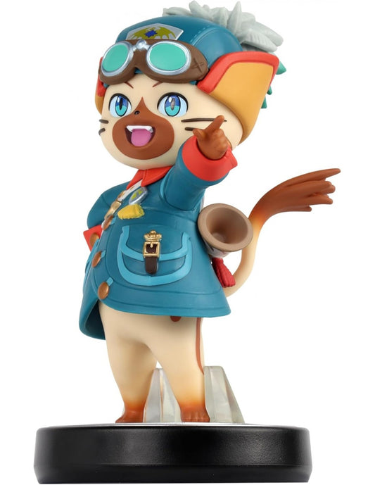 AMB | Rudy – Amiibo | Collectible Figure | Capcom / Nintendo