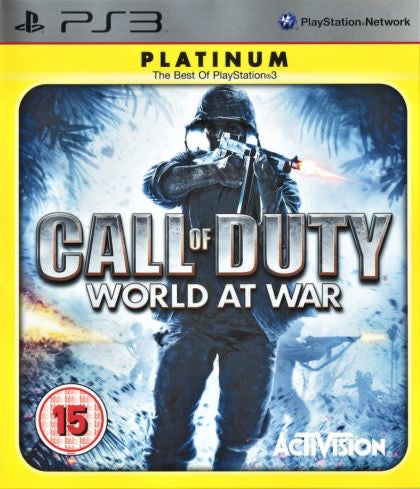 Call of Duty World at War - PS3