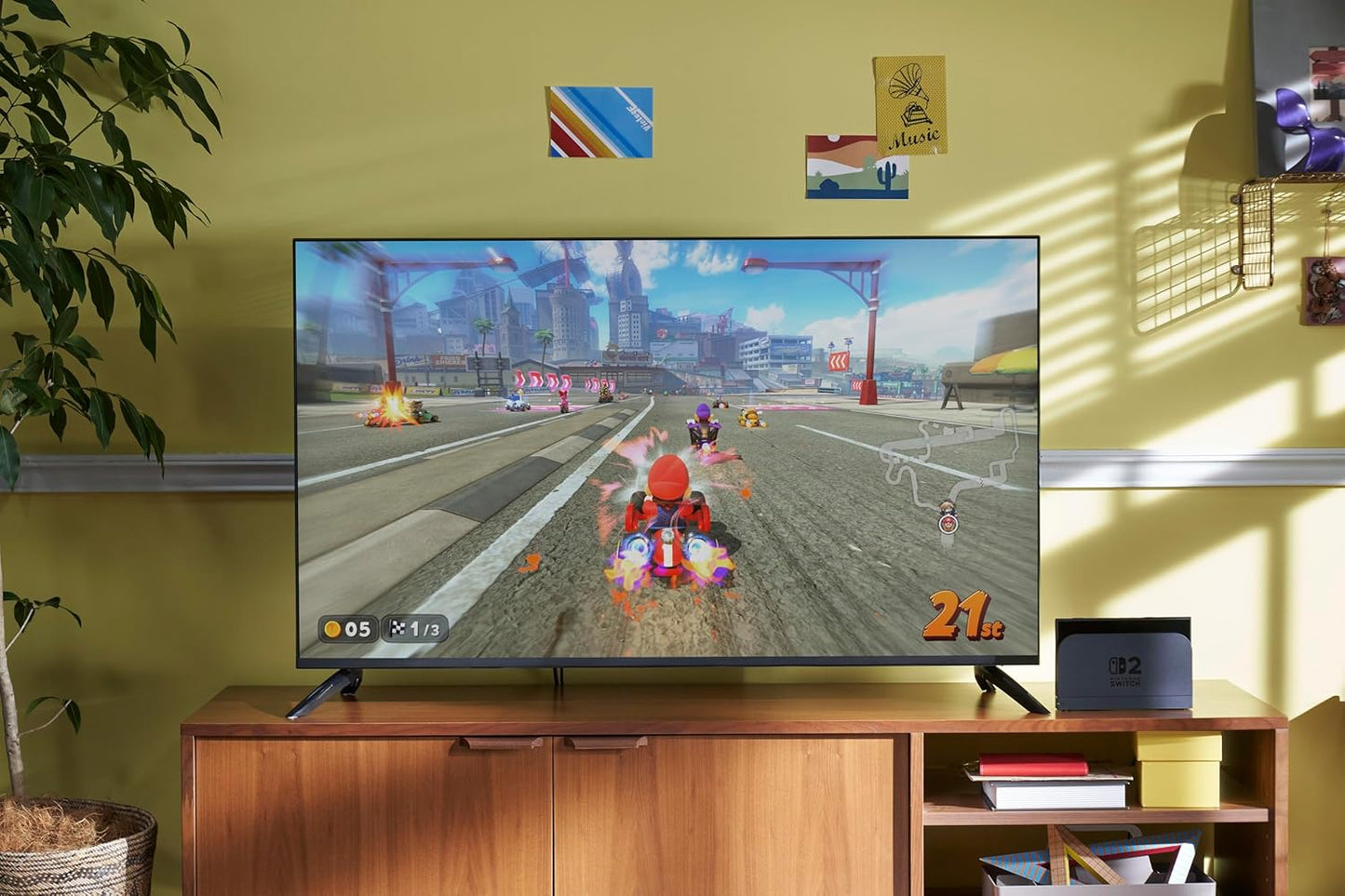 Nintendo Switch 2 Console (Mario Kart World Bundle)