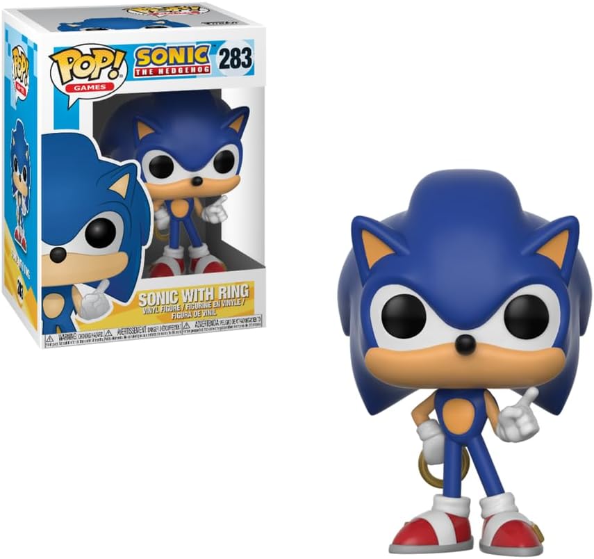 Pop! Games - Sonic The Hedgehog