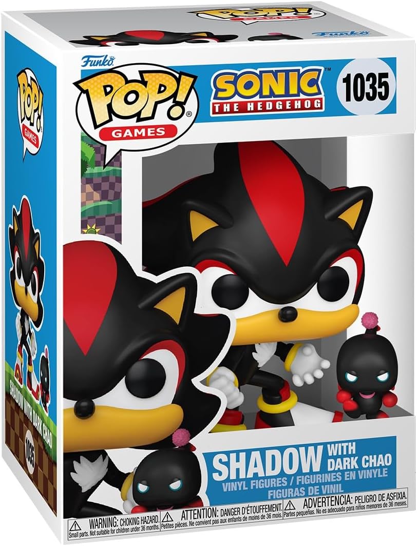 Pop! Games - Sonic The Hedgehog