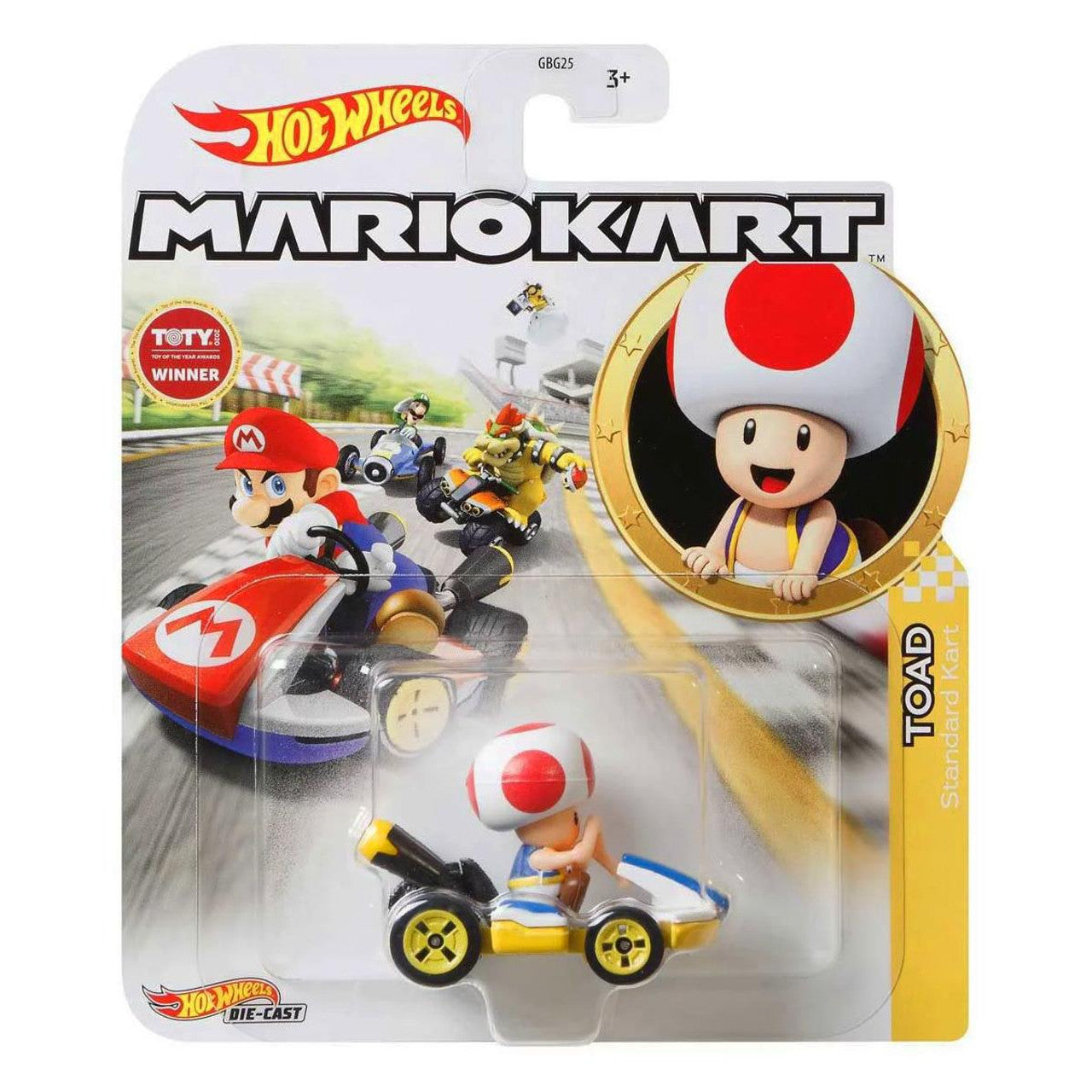 Hot Wheels Mario Kart - Standard Kart