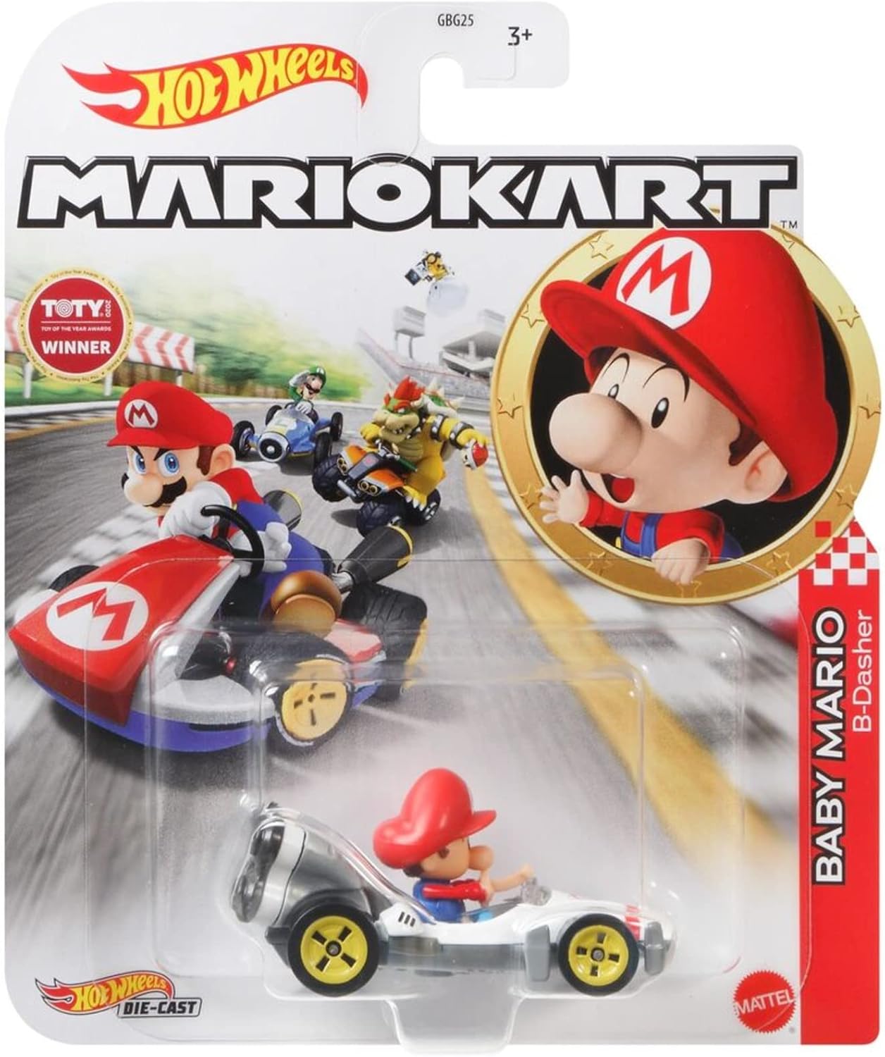 Hot Wheels Mario Kart - Standard Kart