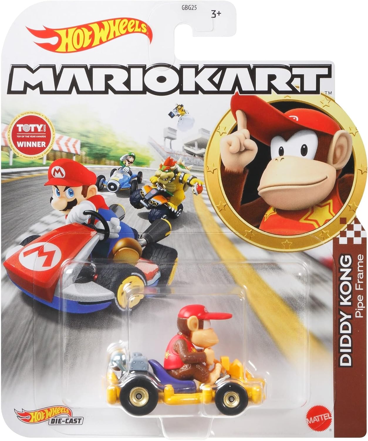 Hot Wheels Mario Kart - Standard Kart