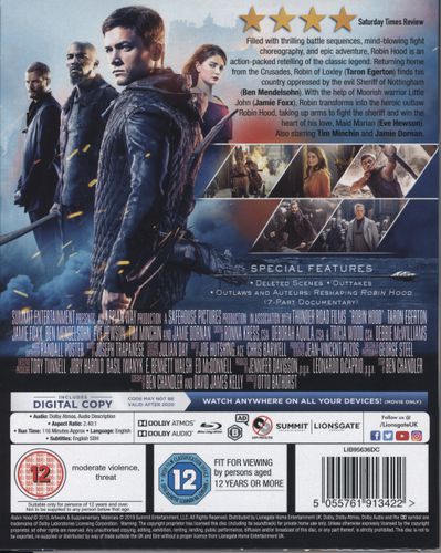 BLU | Robin Hood – Blu-ray | Action / Adventure