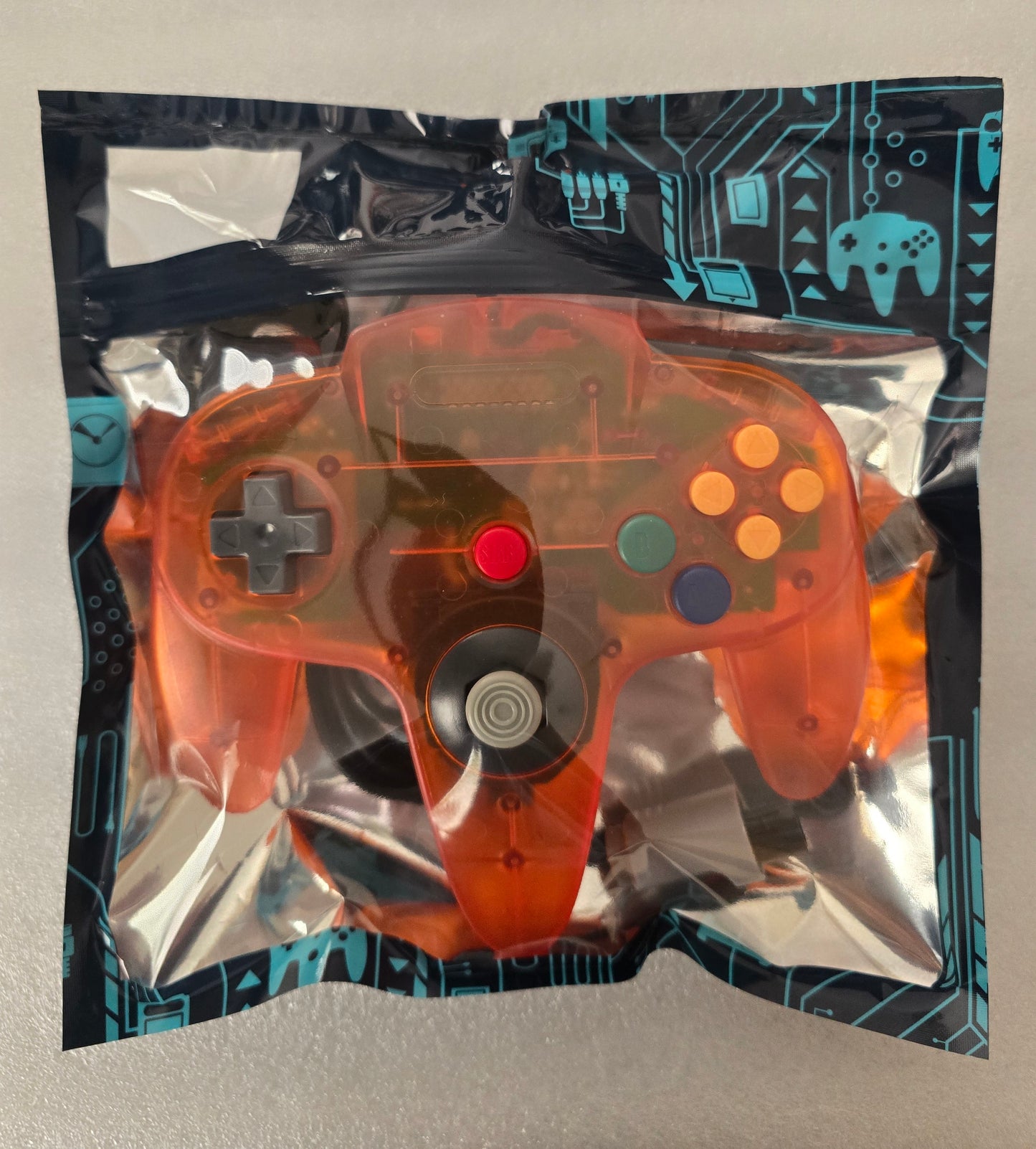 Nintendo 64 Third Party Controller N64 Compatible Controller