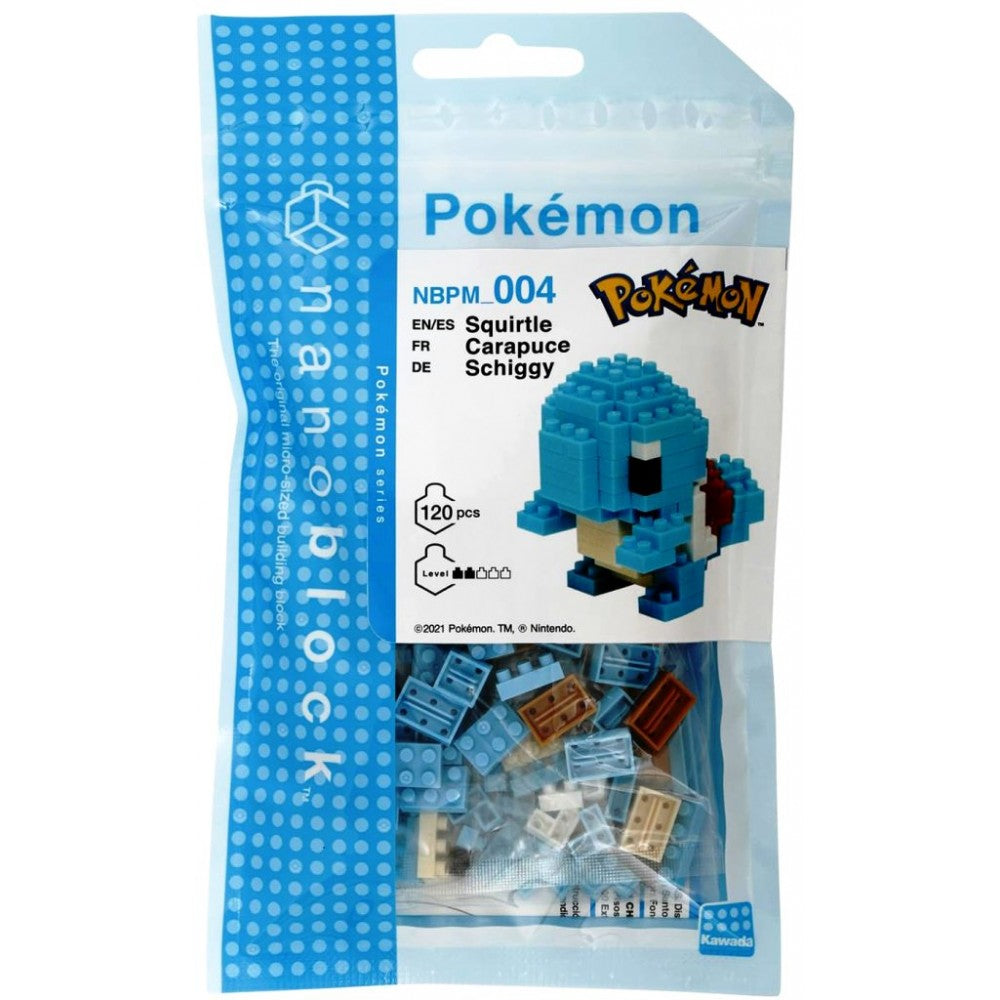 Nanoblock Pokémon Character Pack
