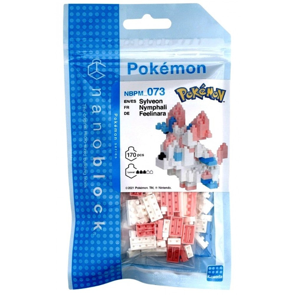 Nanoblock Pokémon Character Pack