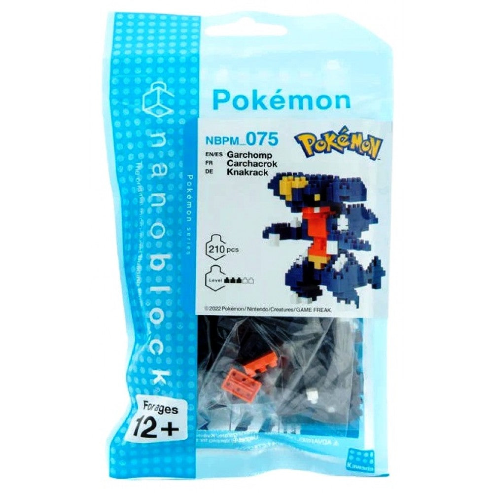 Nanoblock Pokémon Character Pack