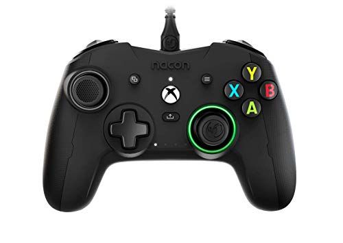 Xbox One, Series S, X - Nacon Wired PRO Compact Controller (Black)