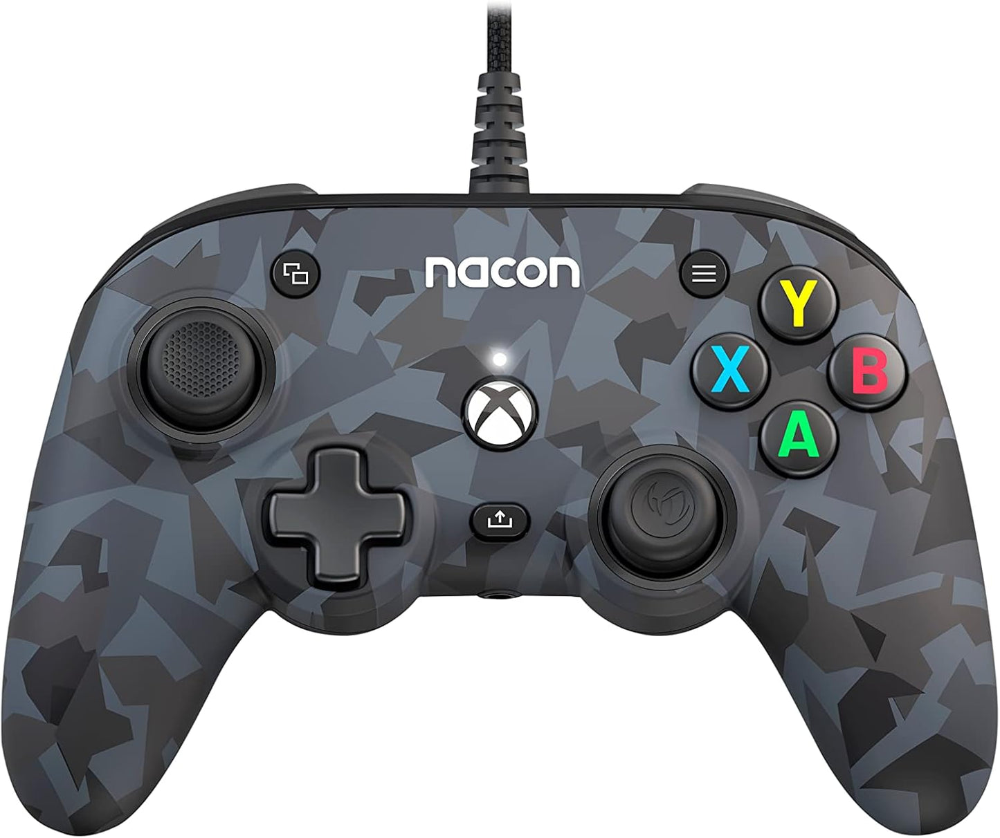Xbox One, Series S, X - Nacon Wired PRO Compact Controller (Camo Urban)