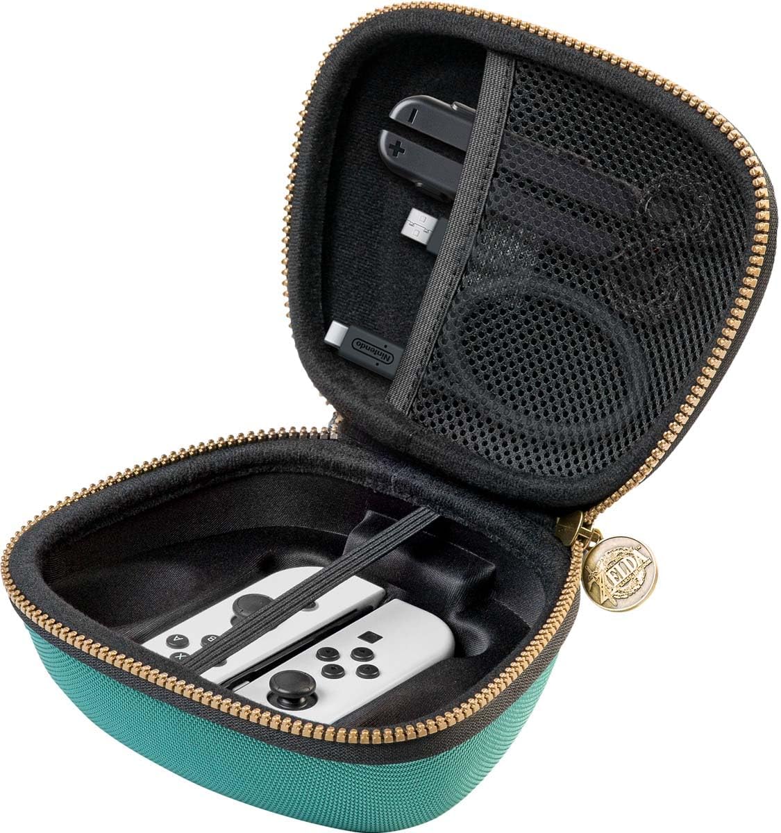 Nintendo Switch - Big Ben Gaming Case for Zelda Controller - Green