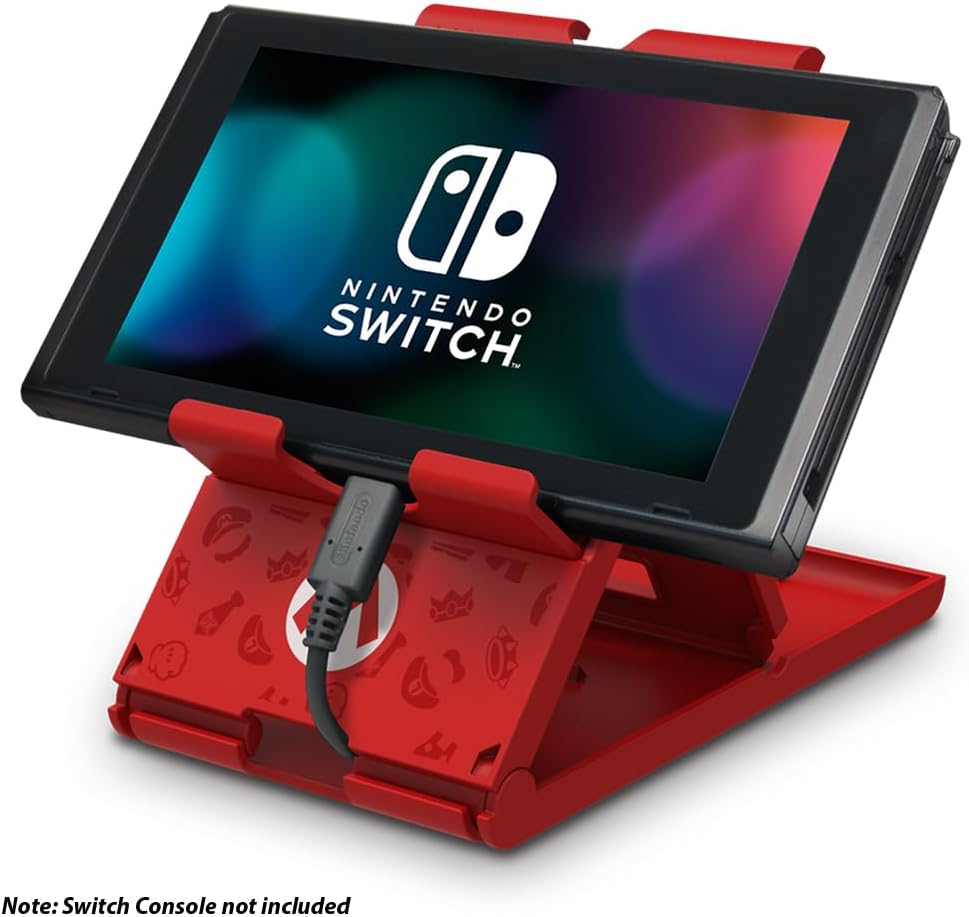 Nintendo Switch - Mario Edition, Adjustable Stand