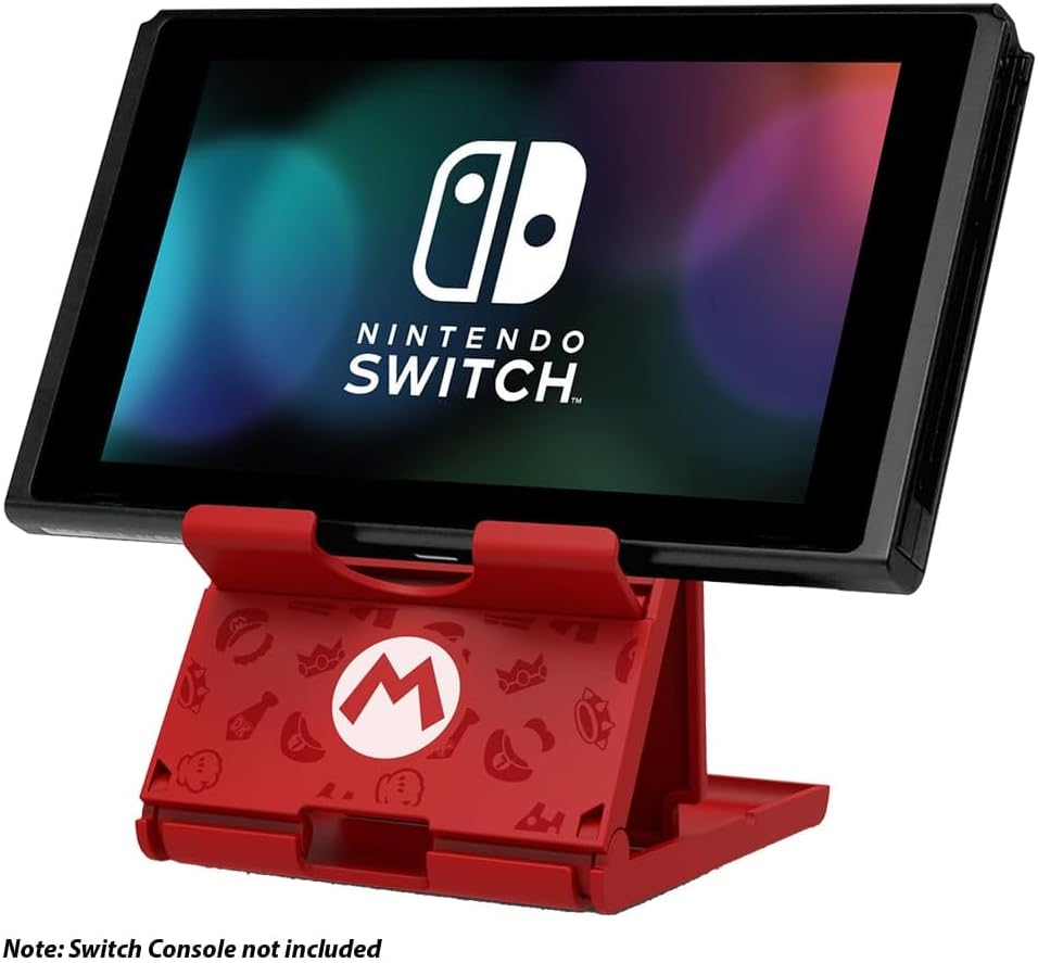 Nintendo Switch - Mario Edition, Adjustable Stand