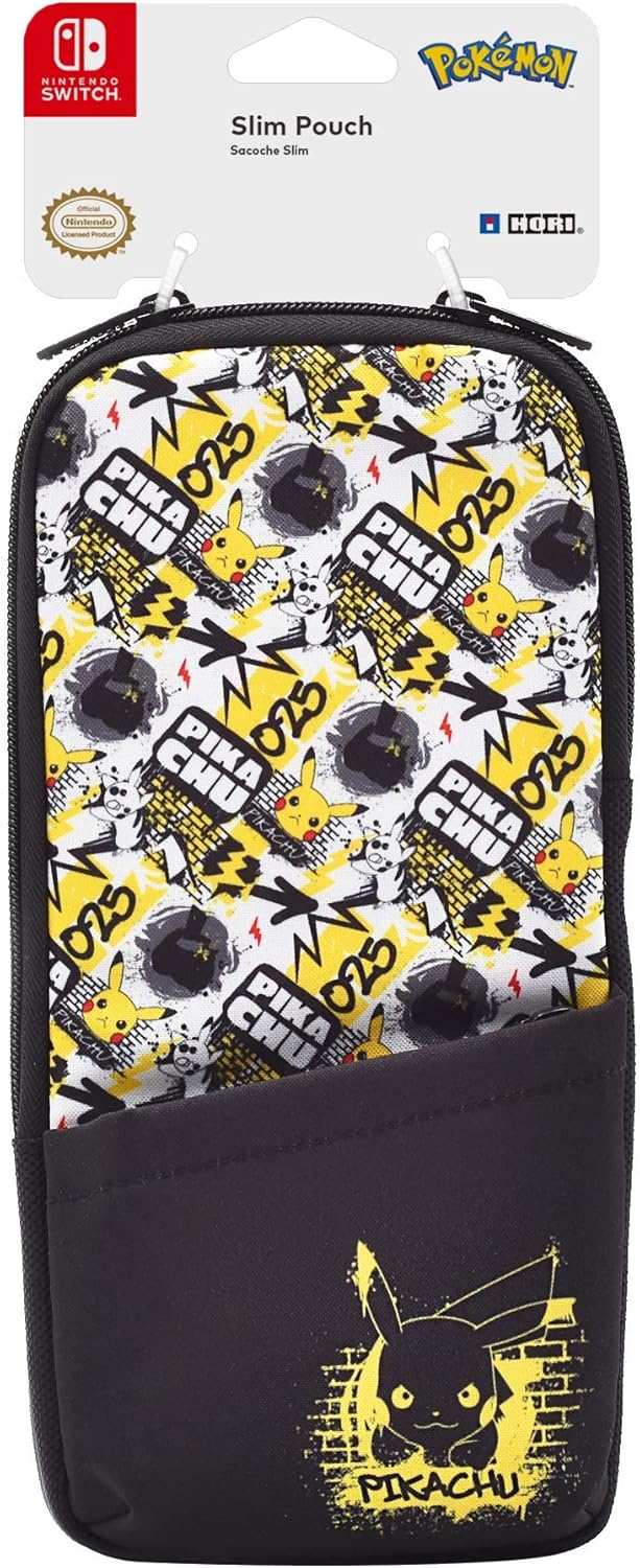 Nintendo Switch - HORI Slim Pouch Pikachu Edition
