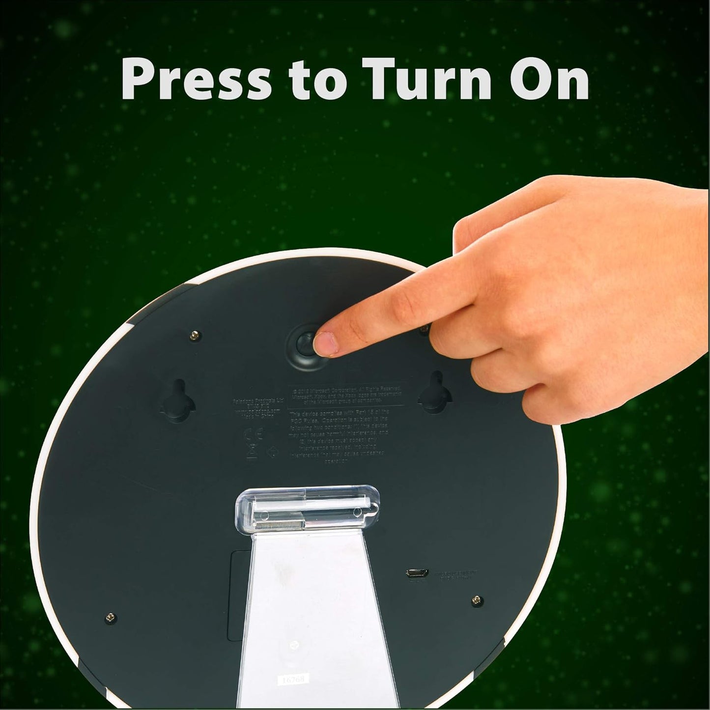 Paladone Xbox Lamp | 3D Iconic Night Light USB Or Battery Powered