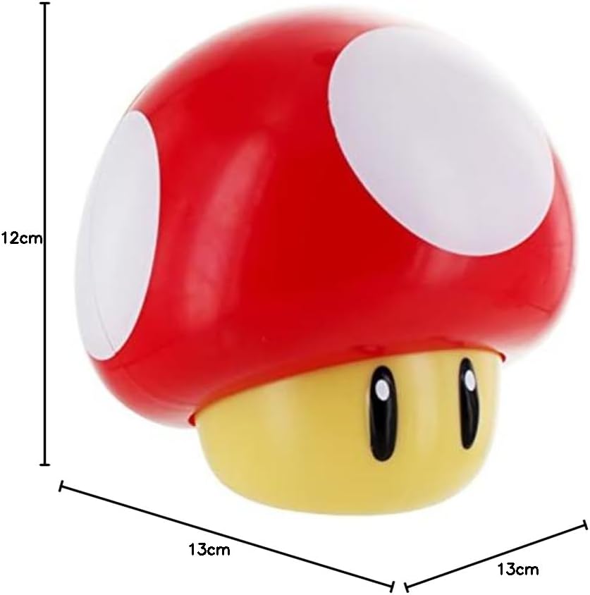 Super Mario Brothers Mushroom Figure Light - Officially Licensed With Sound