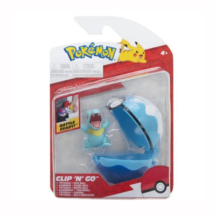 Pokémon Clip n Go Poke Ball Assortment