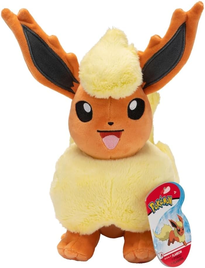 Pokémon Official & Premium Quality 8-inch Adorable, Ultra-Soft, Plush Toy