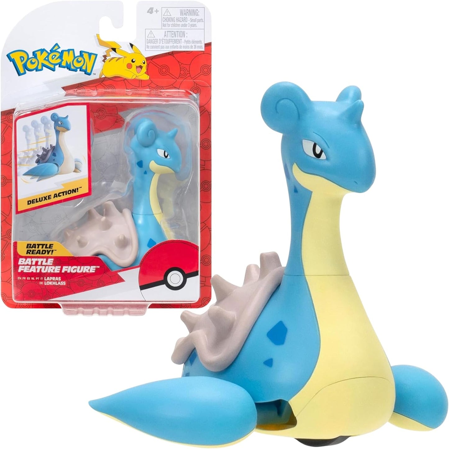 Pokémon 4.5" Battle Feature Figure