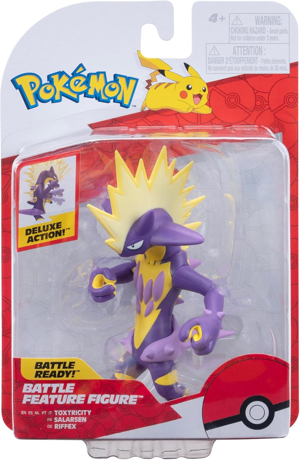 Pokémon 4.5" Battle Feature Figure
