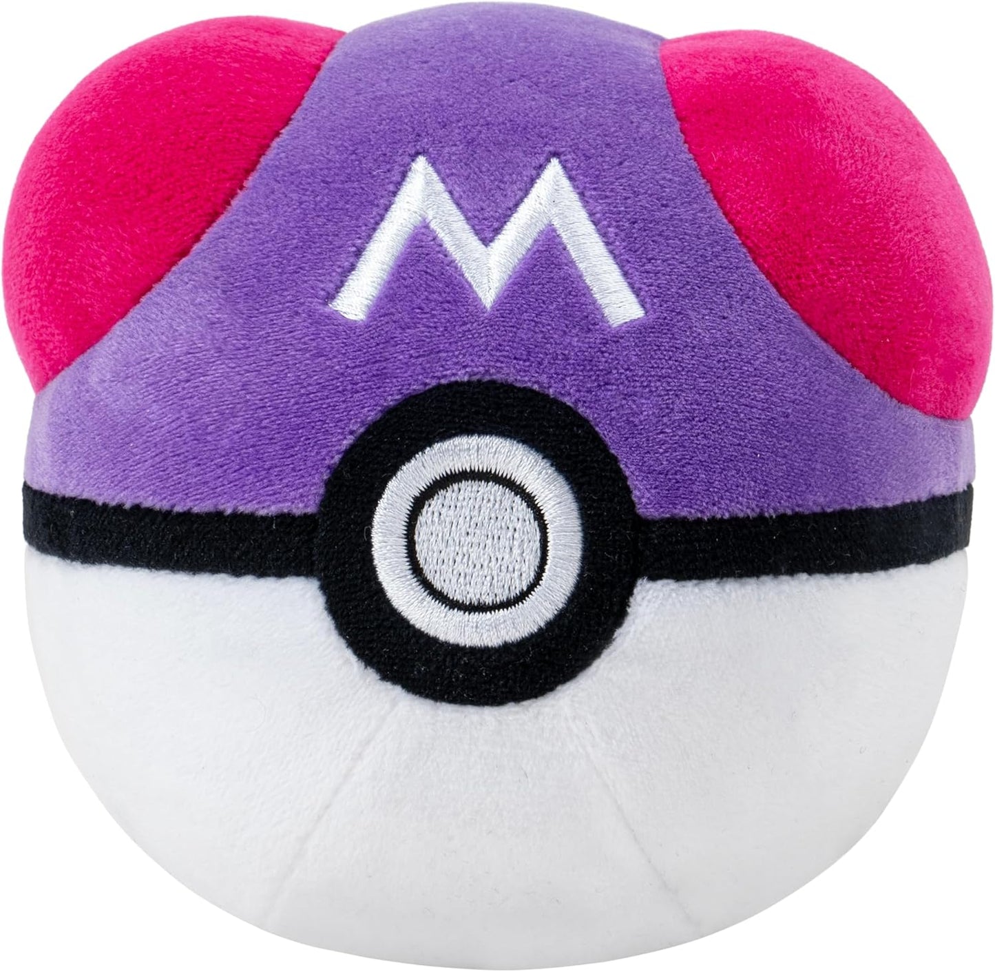 Pokémon 10 cm Plush Pokéball - Official Pokemon Stuffed Toy