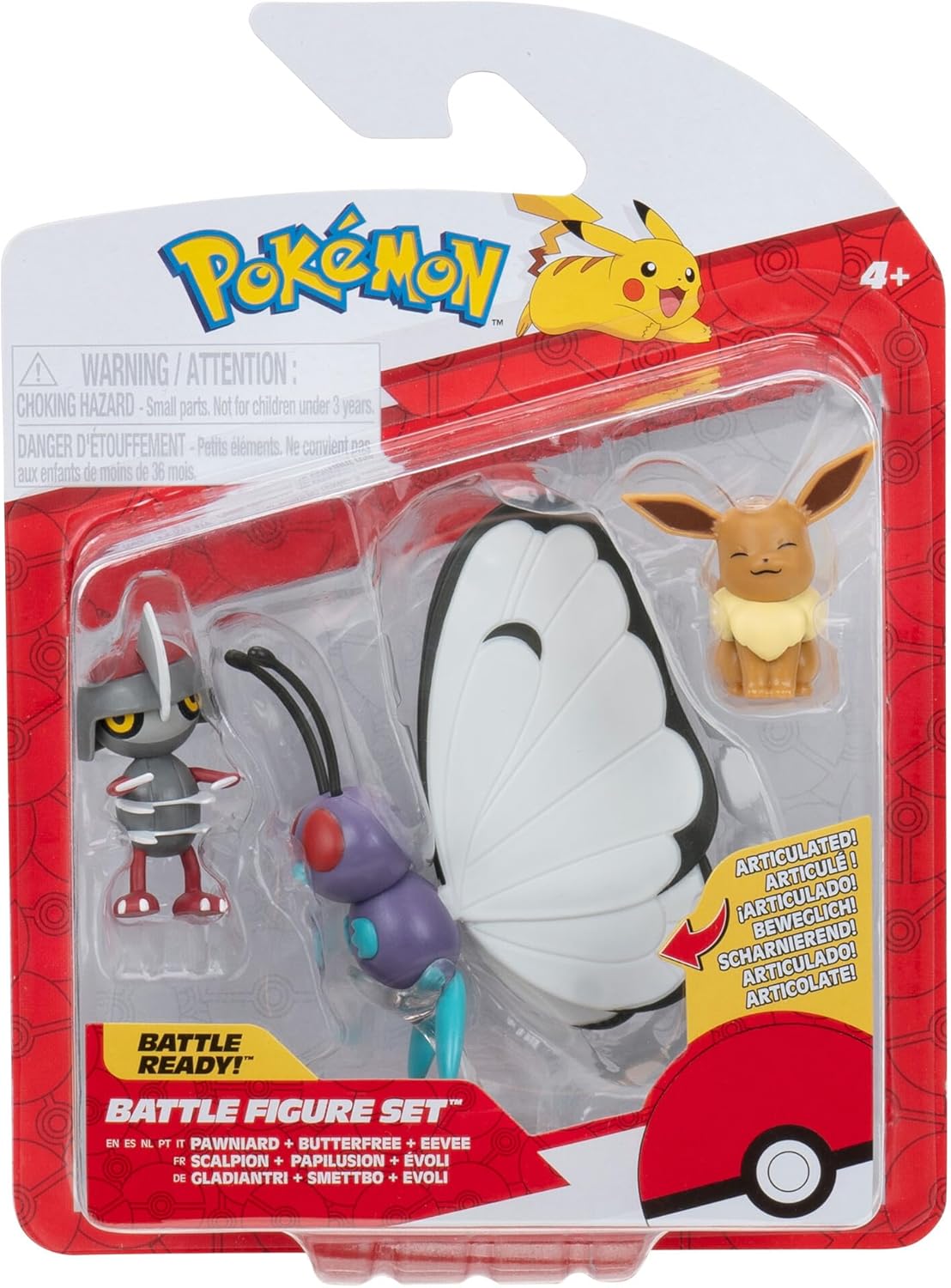 Pokémon 3-pack Battle Figure