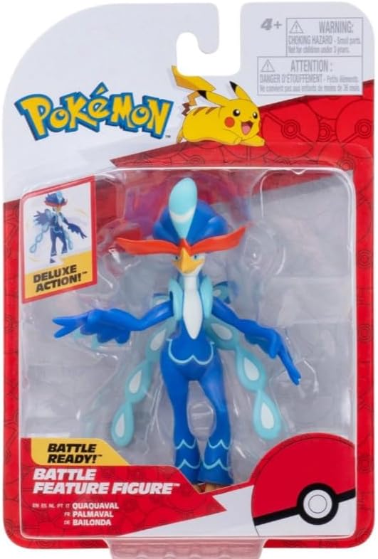 Pokémon 4.5" Battle Feature Figure
