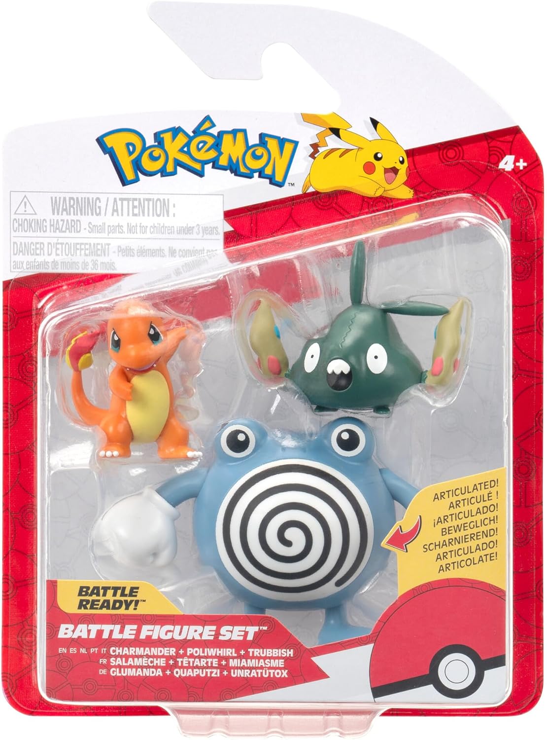 Pokémon 3-pack Battle Figure