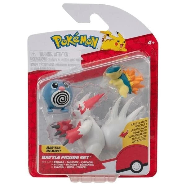 Pokémon 3-pack Battle Figure