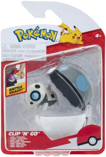 Pokémon Clip n Go Poke Ball Assortment