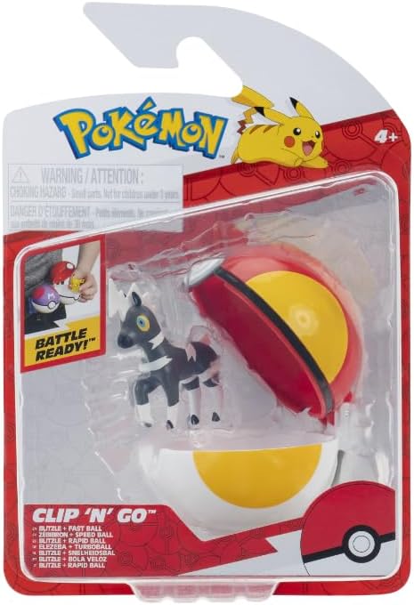 Pokémon Clip n Go Poke Ball Assortment