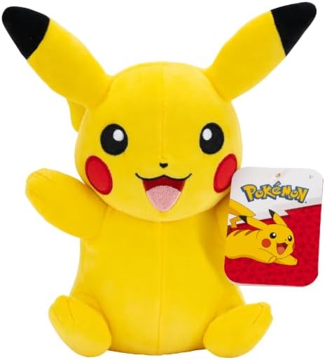 Pokémon Official & Premium Quality 8-inch Adorable, Ultra-Soft, Plush Toy