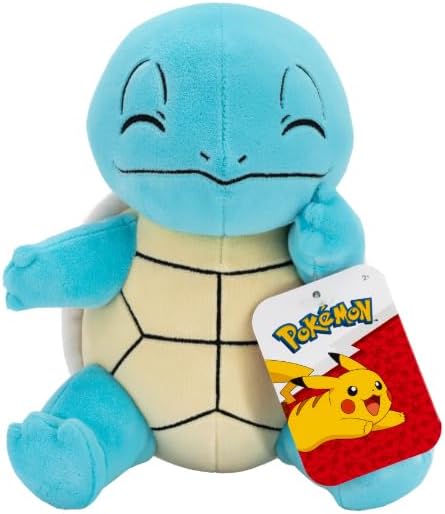 Pokémon Official & Premium Quality 8-inch Adorable, Ultra-Soft, Plush Toy