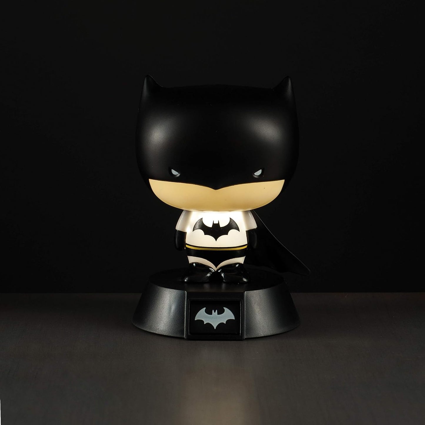 Batman Icon Light - Officially Licensed Warner Bros Free Standing Desk Light