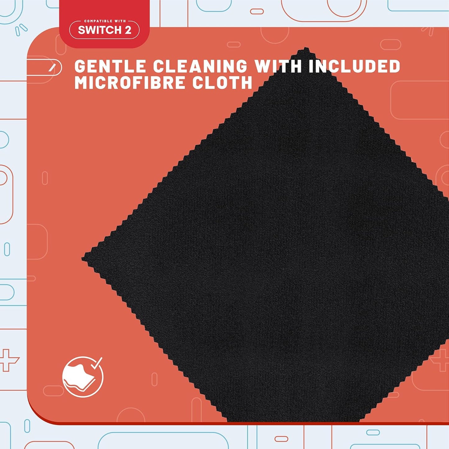 Nintendo Switch 2 Steatlh Screen Protectors (Twin Pack)