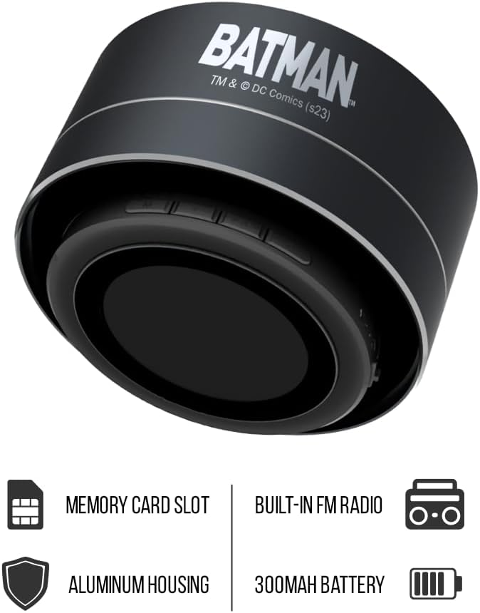 DC Model Batman 001, 3W portable speaker