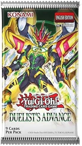 Yu-Gi-Oh! Duelist's Advance Booster Pack, 1st Edition, Trading Card Game - New